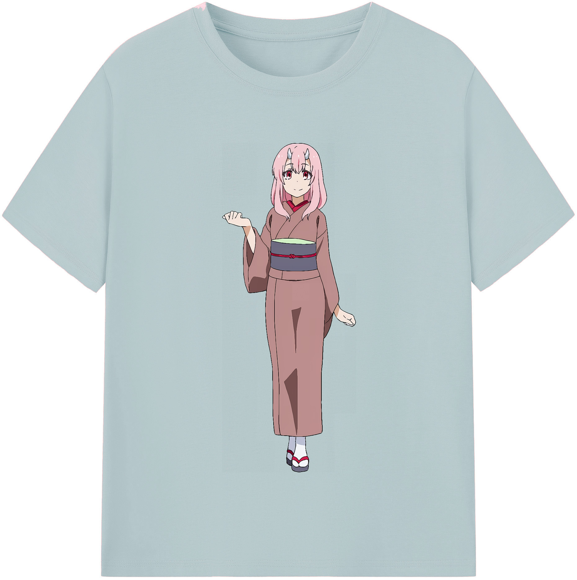 （画像用） 転スラ Regarding Reincarnated to Slime 綿100％半袖Tシャツ（フロントプリント）